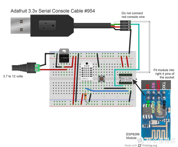 用ARDUINO开发板自制温湿度计（含WEMOS D1开发板环境安装）