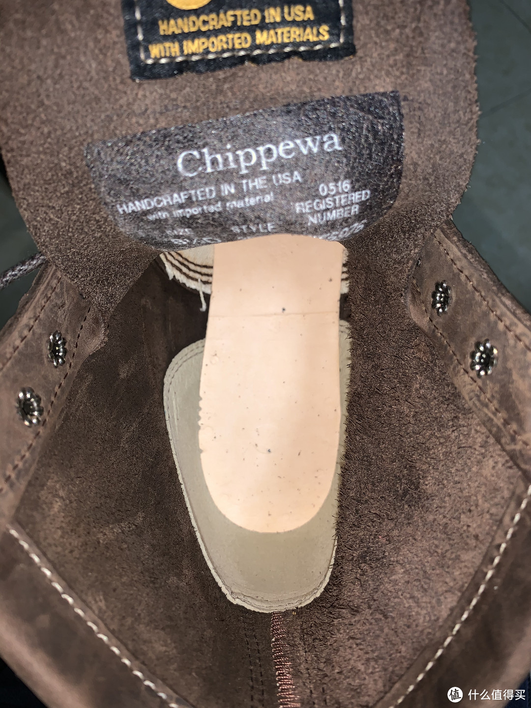 9012年底，奔四大叔送给自己的礼物——Chippewa大靴子