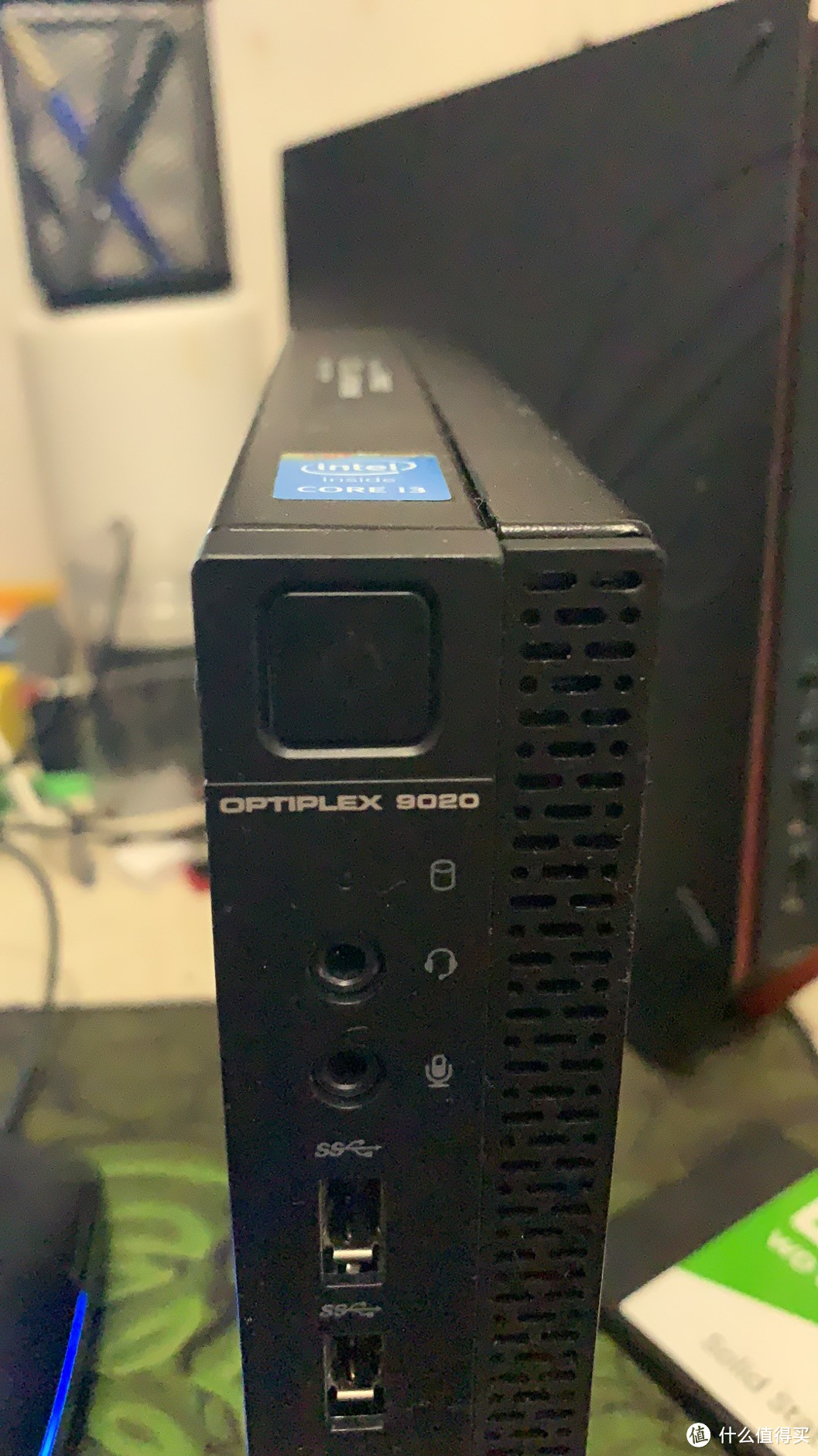 东拼西凑起来的dell 9020m&nbsp;1l微型主机