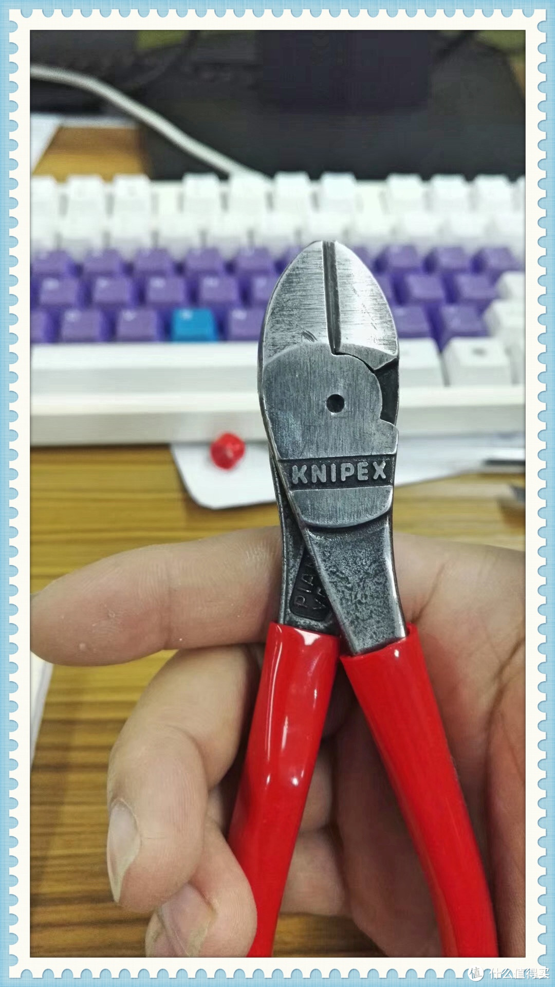 凯尼派克Knipex 1396200多功能电工装配钳上手体验