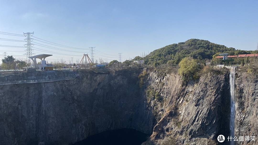 餐厅外风景