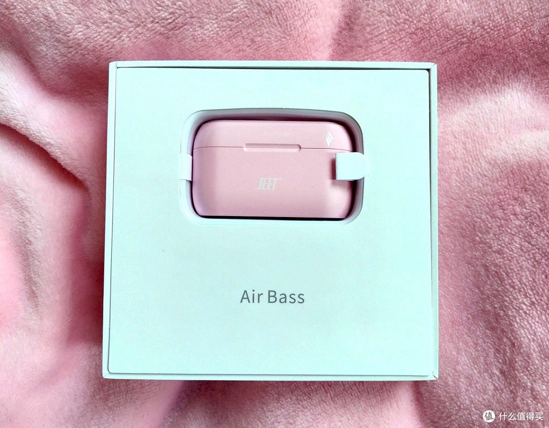 拥有一颗少女心的真无线蓝牙耳机——JEET Air Bass