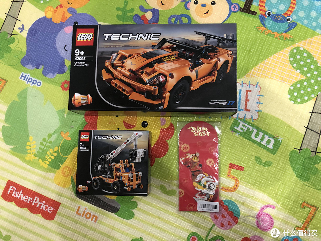 惊喜红包+暴力神券=乐高年货玩具—京东商城超值价入手LEGO机械组雪佛兰Corvette跑车玩具