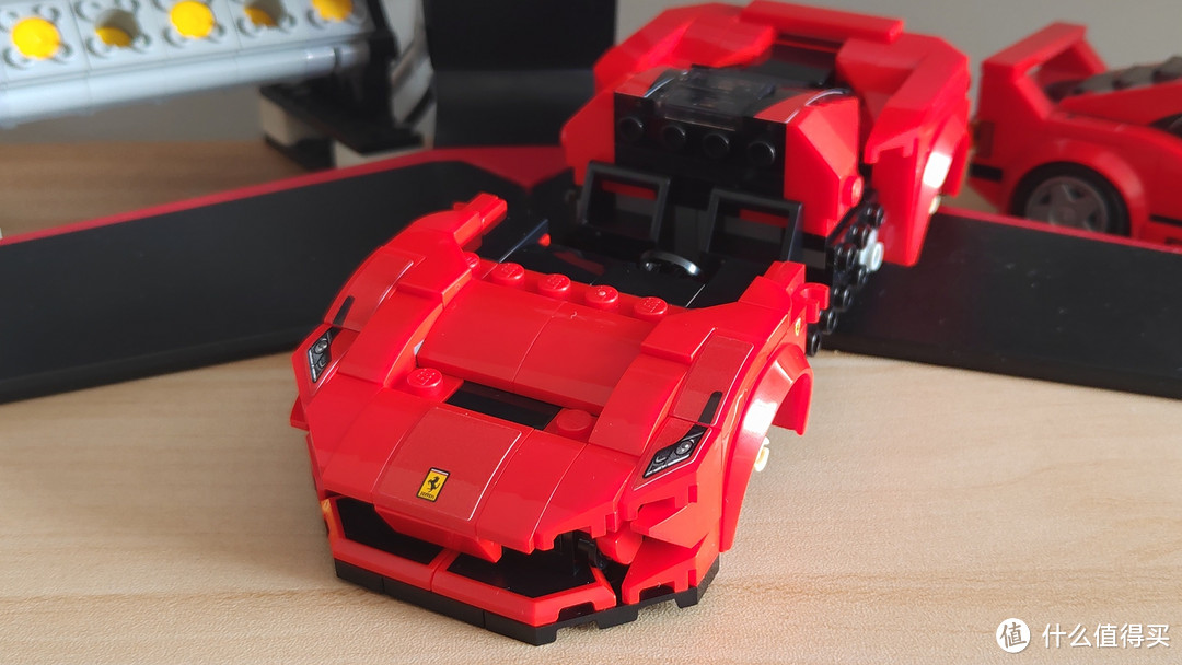 你没有玩过的船新版本!——LEGO 乐高超级赛车系列 76895 法拉利F8 Tributo