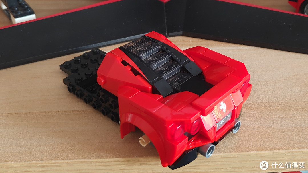 你没有玩过的船新版本！——LEGO 乐高超级赛车系列 76895 法拉利F8 Tributo