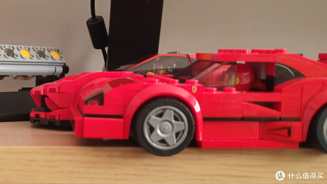 你没有玩过的船新版本!——LEGO 乐高超级赛车系列 76895 法拉利F8 Tributo