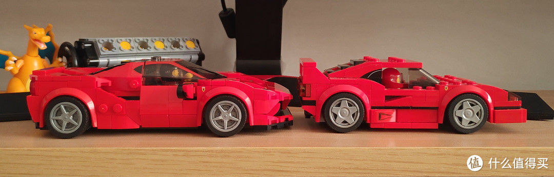 你没有玩过的船新版本!——LEGO 乐高超级赛车系列 76895 法拉利F8 Tributo