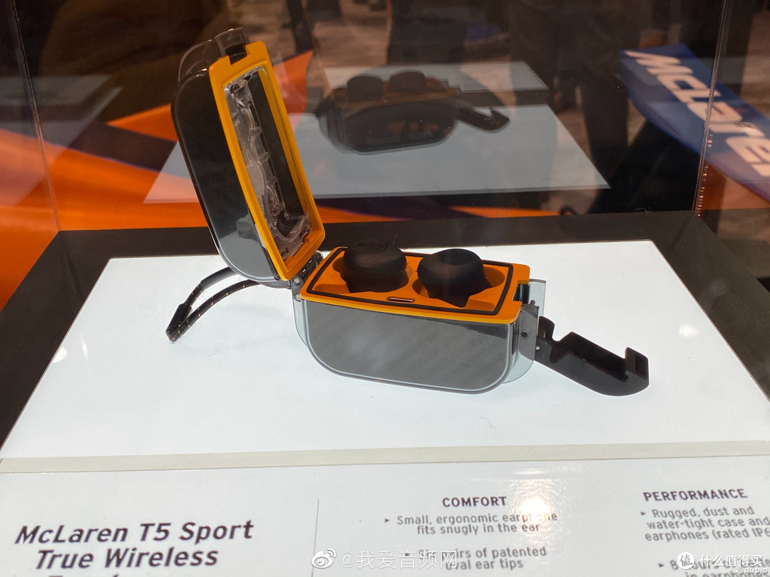 CES2020:Klipsch杰士与McLaren迈凯伦合作推出三款联名耳机