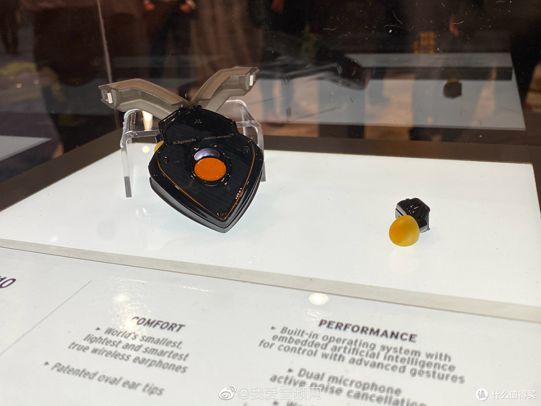 CES2020:Klipsch杰士与McLaren迈凯伦合作推出三款联名耳机