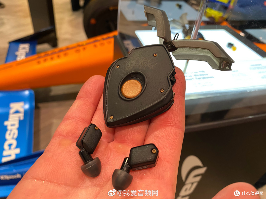 CES2020:Klipsch杰士与McLaren迈凯伦合作推出三款联名耳机