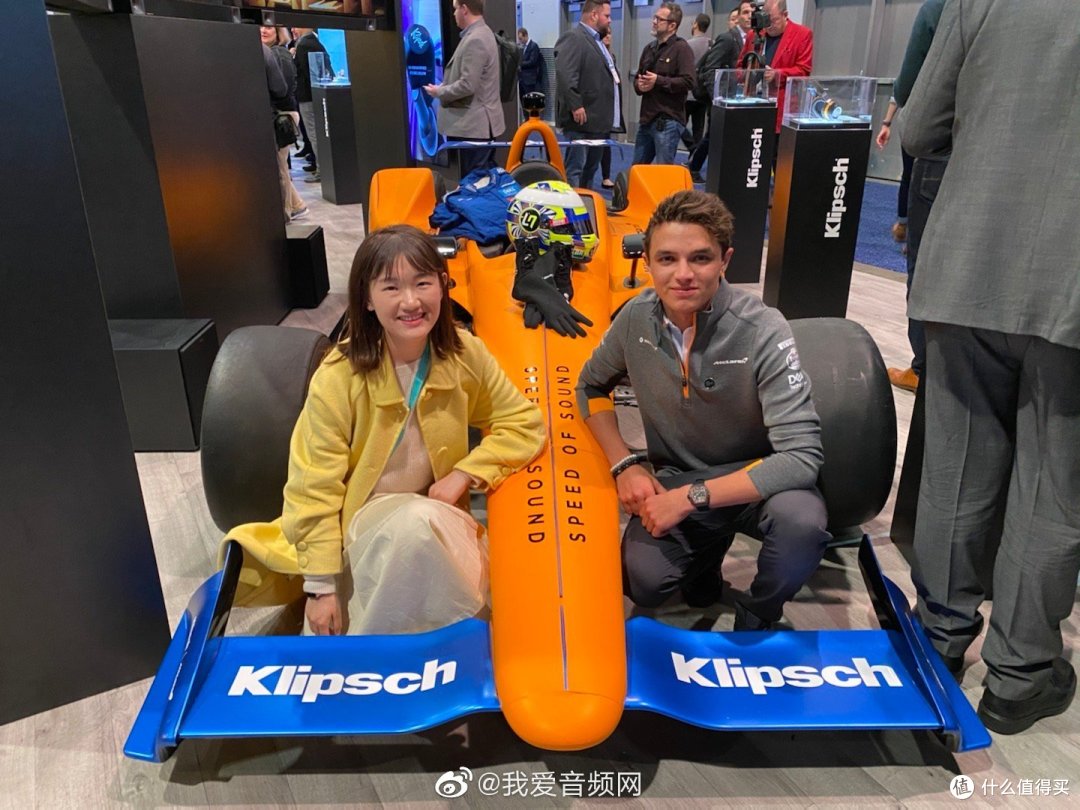CES2020:Klipsch杰士与McLaren迈凯伦合作推出三款联名耳机