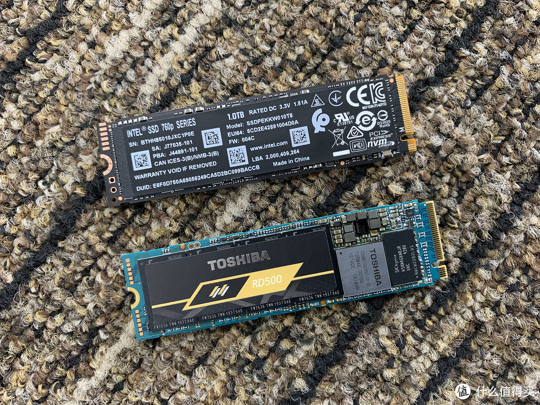 东芝RD500对决英特尔760P 谁是1TB SSD王者？