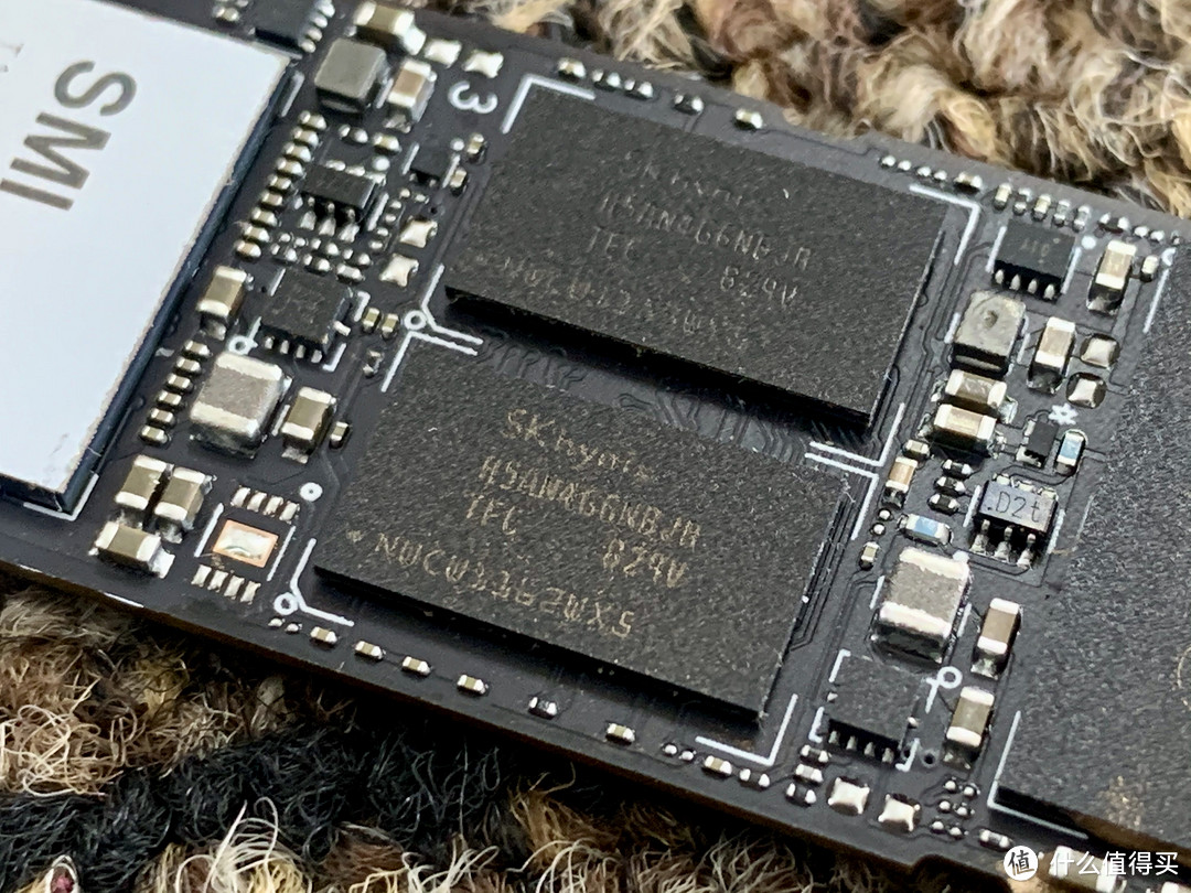 Intel 760P缓存
