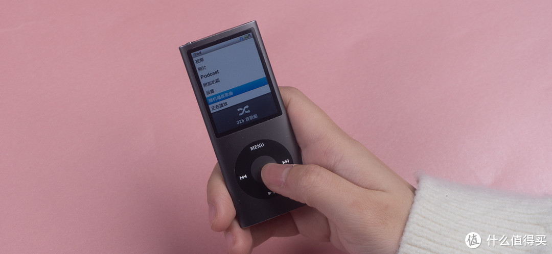 iPod nano 4换电池后复活：感觉又回到了那个时候