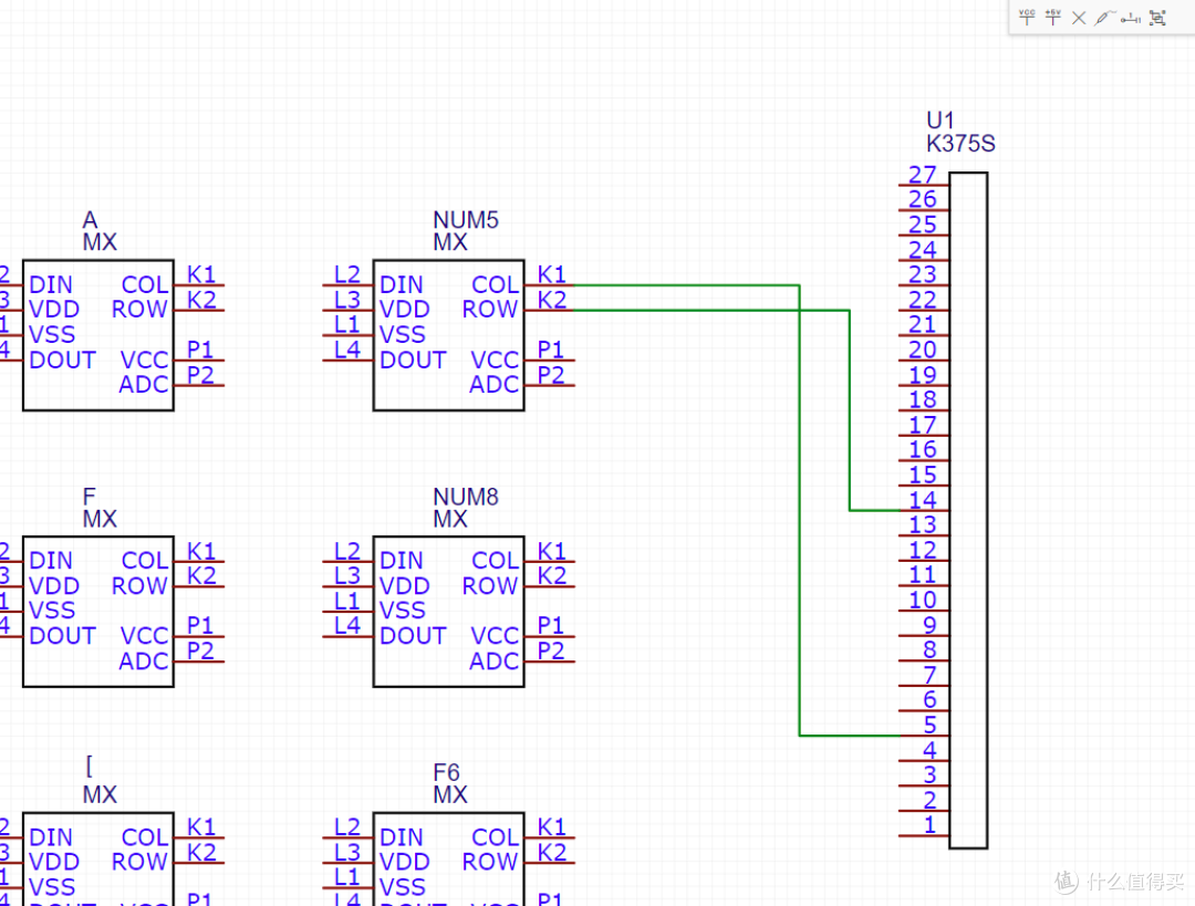手把手教学k375s优联热插拔机械键盘pcb绘制