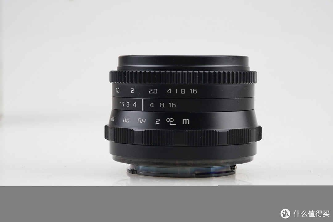 变色龙CEN APS-C画幅35MM f1.2 高性价比手动镜头