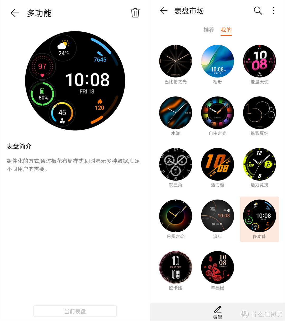 HUAWEI Watch GT 2 46mm和42mm的区别，看看新年双红表带款的值不值得买！