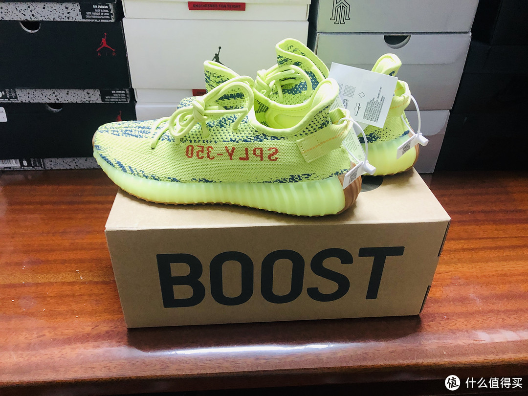 全民YEEZY,ADIDAS帮坎爷实现--黄斑马350