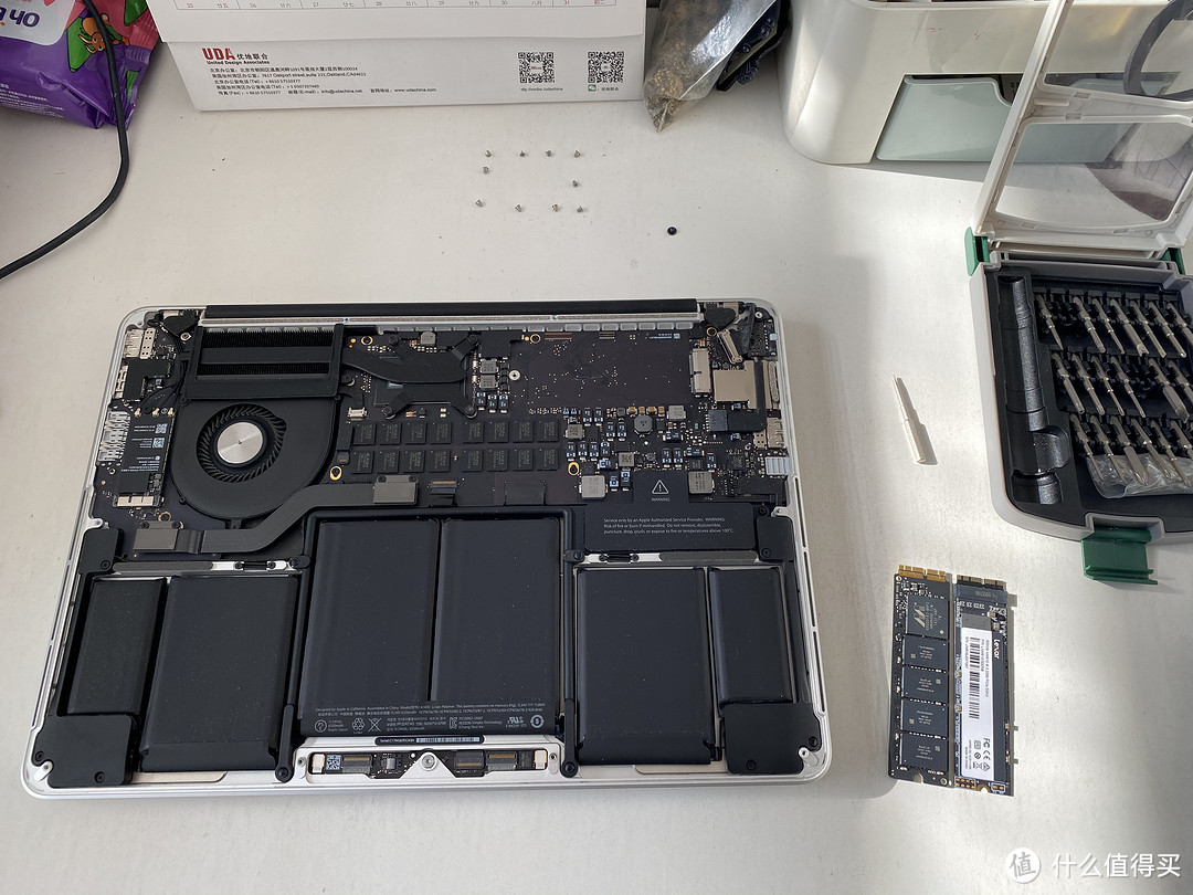 14款MacBook pro换三方硬盘遇到的问题及解决