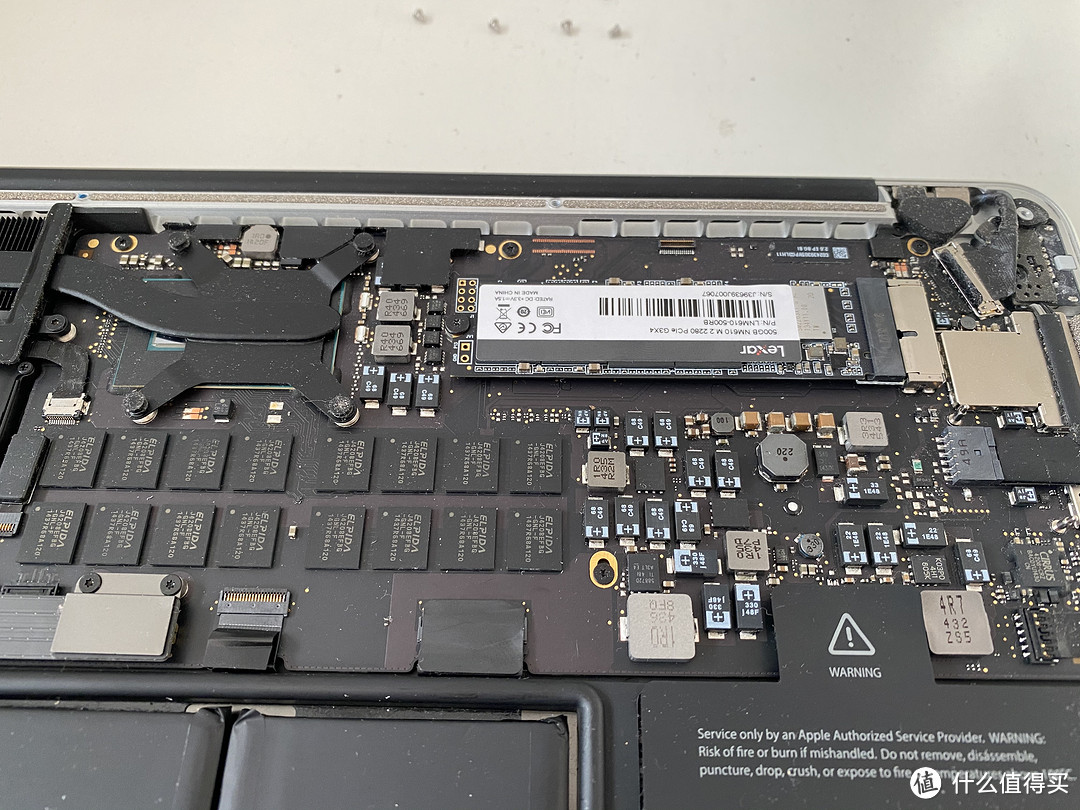 14款MacBook pro换三方硬盘遇到的问题及解决