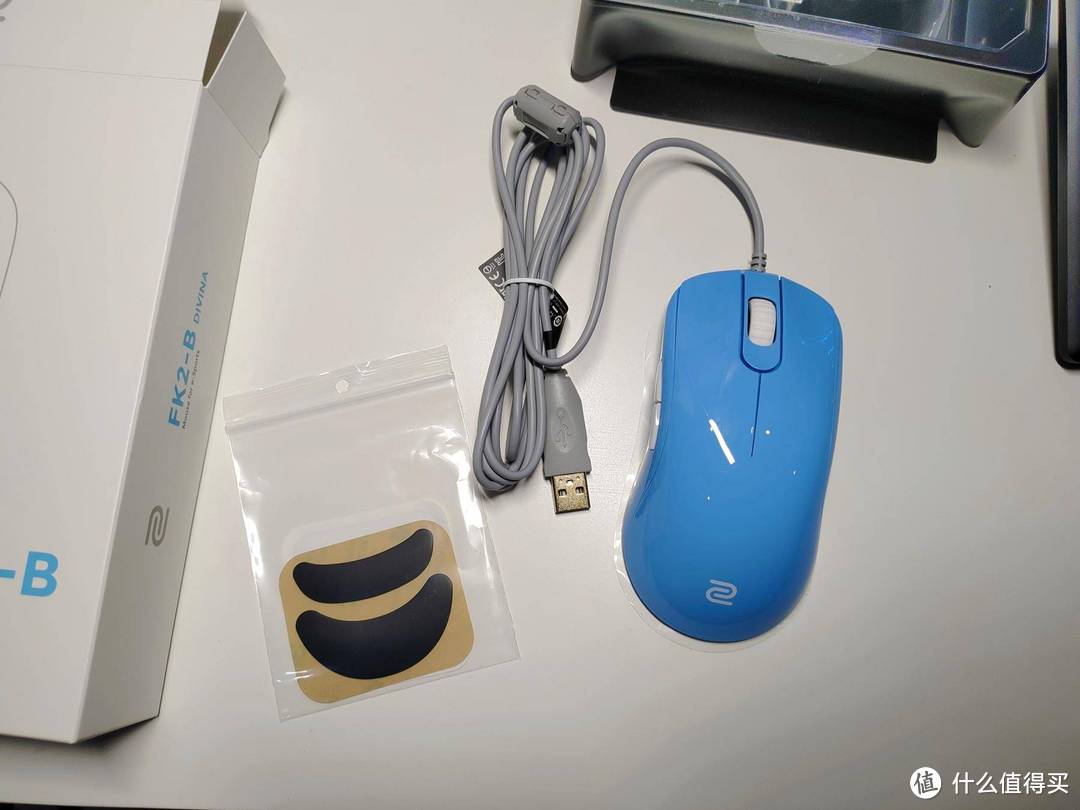 稳中有升的优质FPS鼠标 - 卓威Zowie FK2-B上手实测