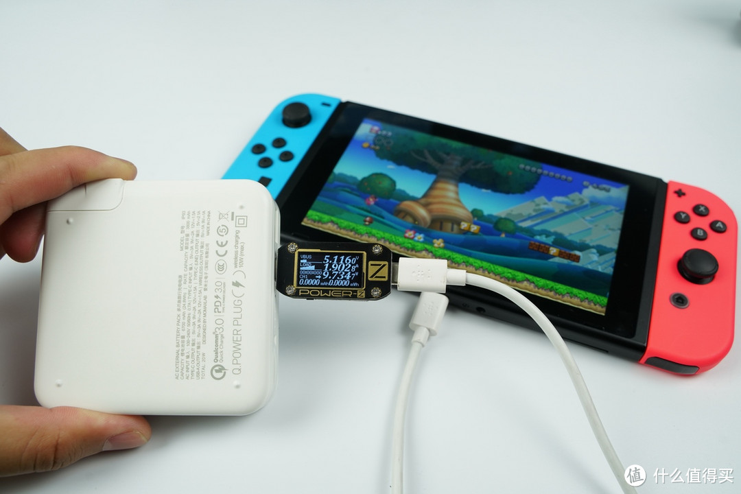 任天堂Switch国行版移动电源兼容性大评测(10000mAh篇)