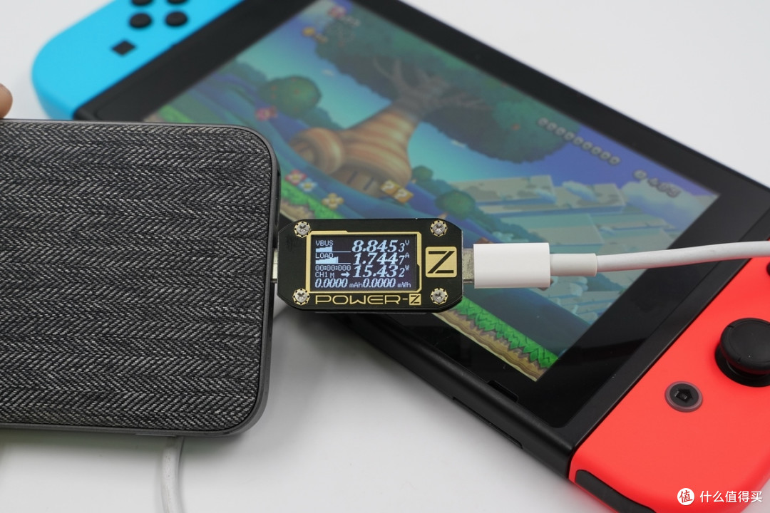 任天堂Switch国行版移动电源兼容性大评测(10000mAh篇)