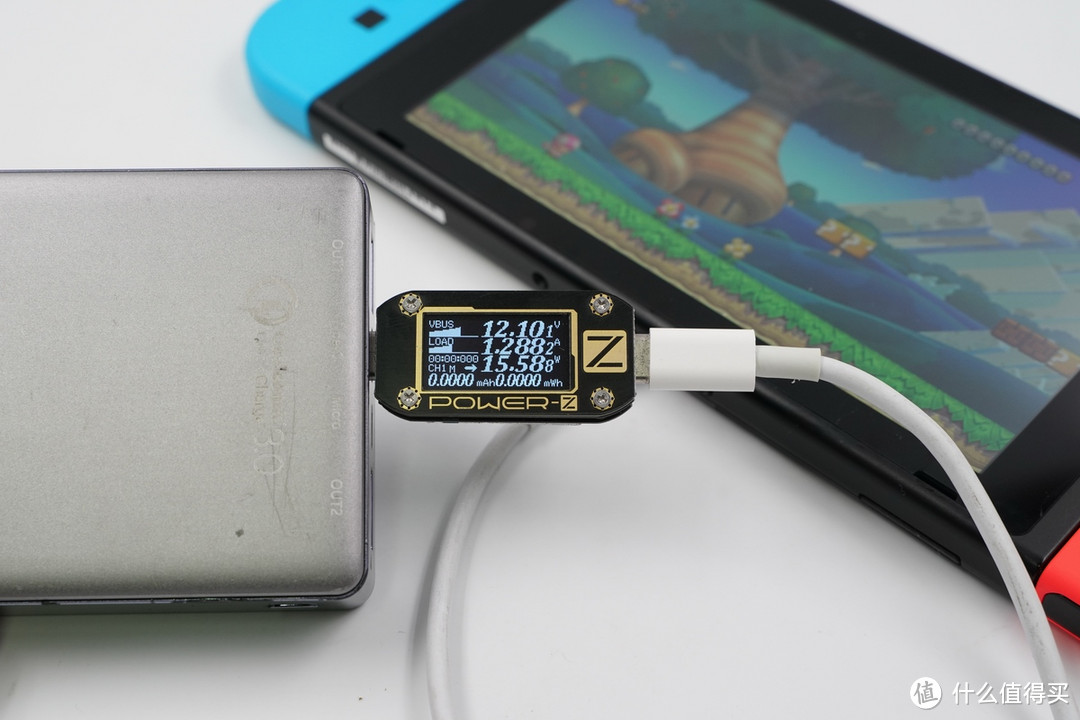 任天堂Switch国行版移动电源兼容性大评测（20000mAh+篇）