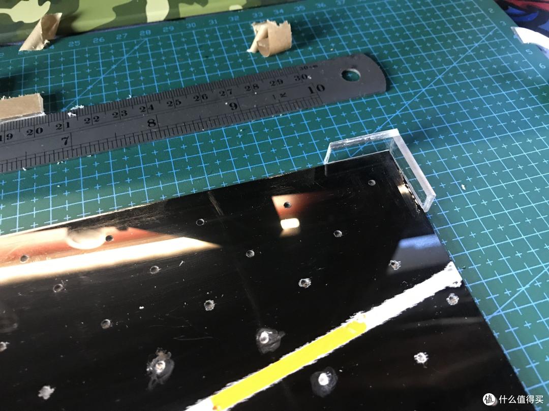边角料Diy —— 打造防尘盒支架