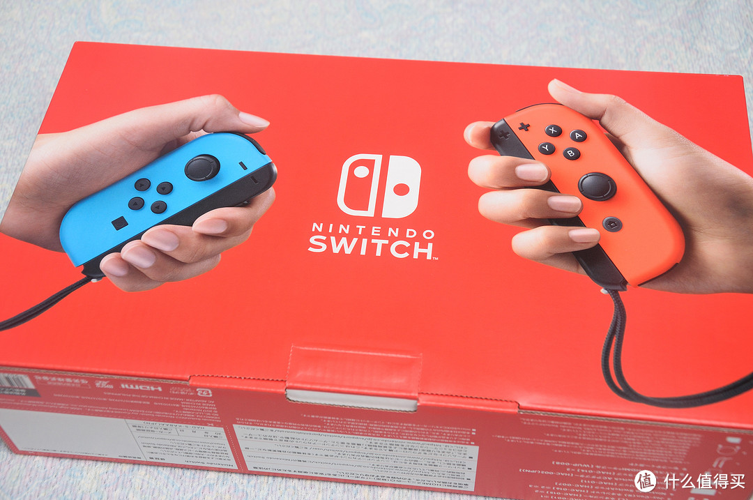 四口之家的新年礼物switch+健身环大冒险+马里奥派对套装+舞力全开