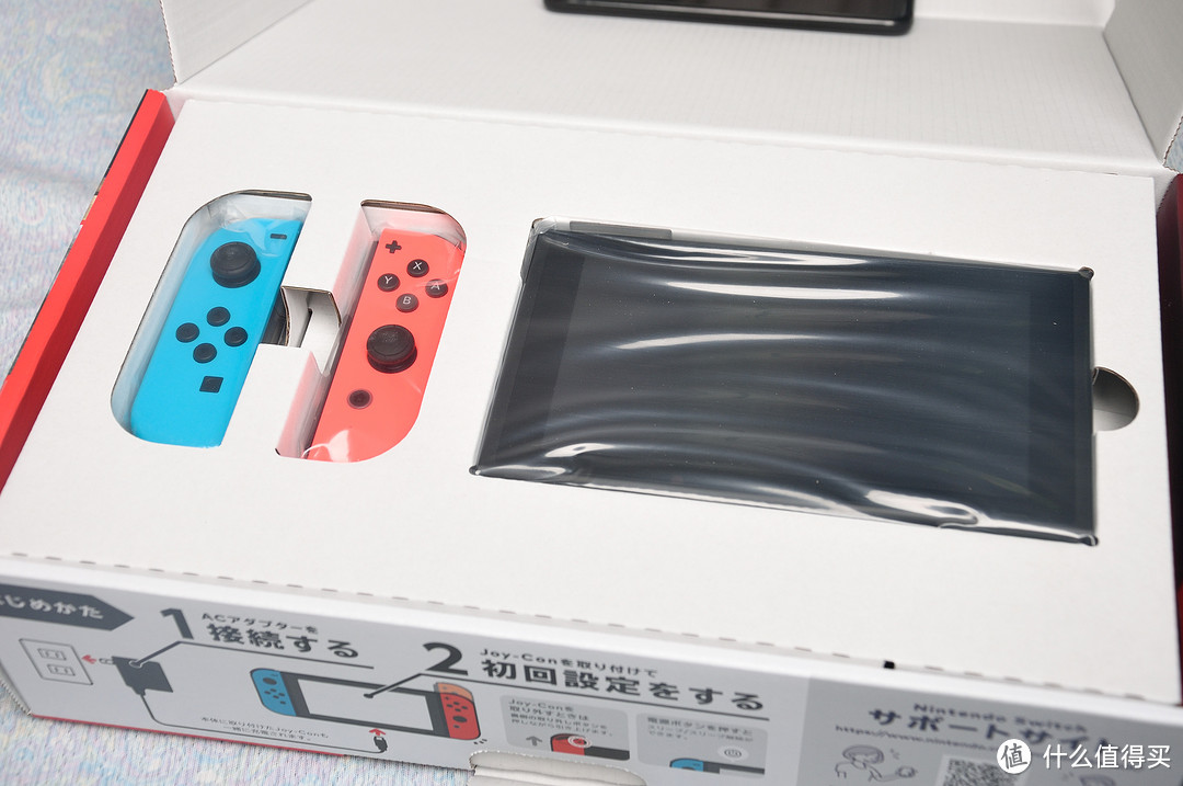 四口之家的新年礼物switch+健身环大冒险+马里奥派对套装+舞力全开