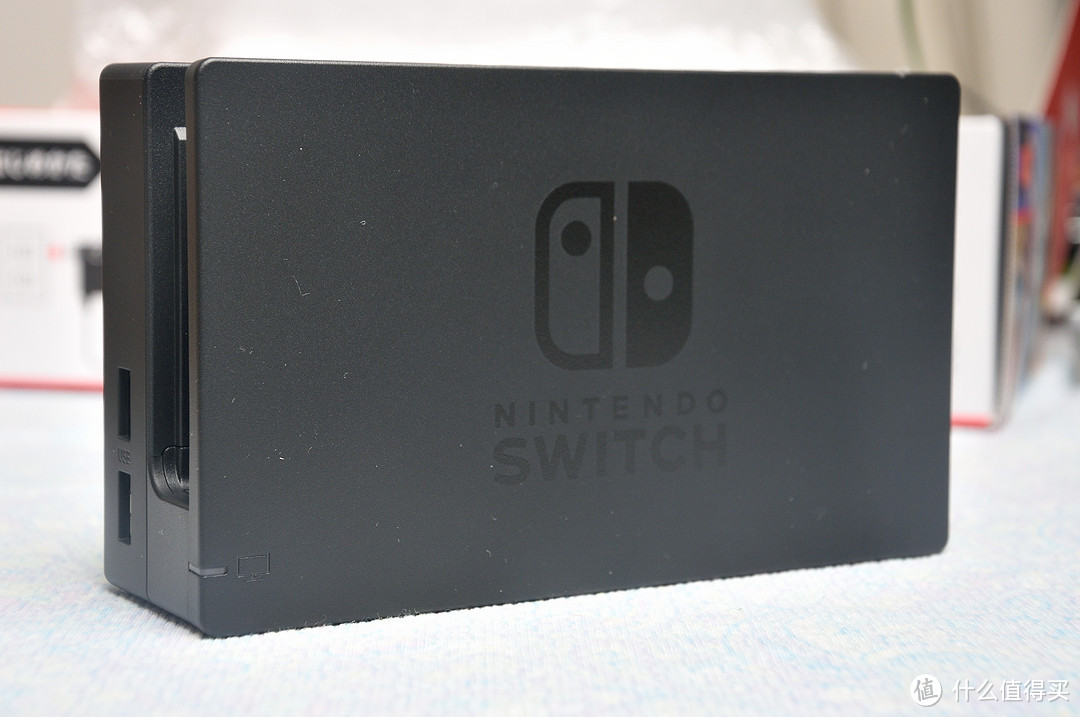 四口之家的新年礼物switch+健身环大冒险+马里奥派对套装+舞力全开