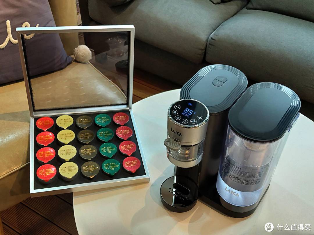 LAICA莱卡净水泡茶一体机,不懂茶艺照样泡出一杯好茶叶汤