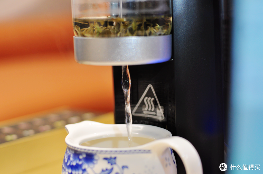 让茶艺自动融入生活，LAICA莱卡净水泡茶一体机