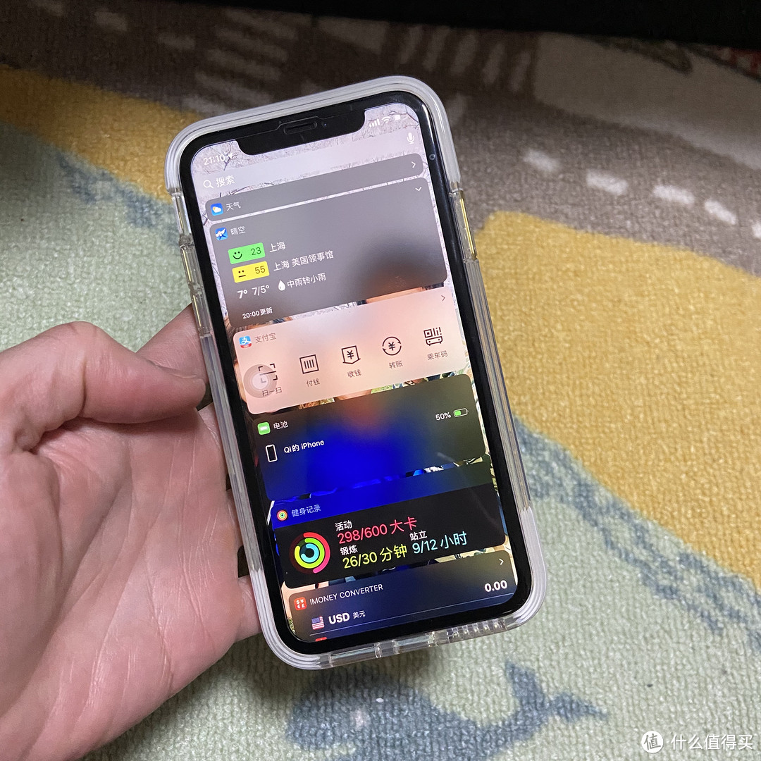 Defense Clear系列iPhone11透明防摔保护壳