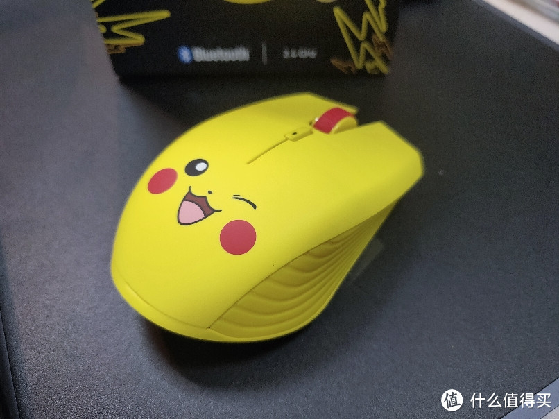 首发:Razer x pokemon 第二弹，刺鳞树蝰皮卡丘版