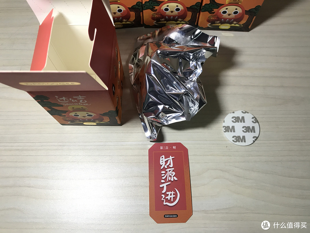 大家一起来LUCKY——达么吉转运Lucky系列盲盒萌测