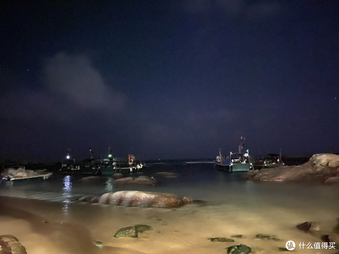 这么黑，夜景模式也无力