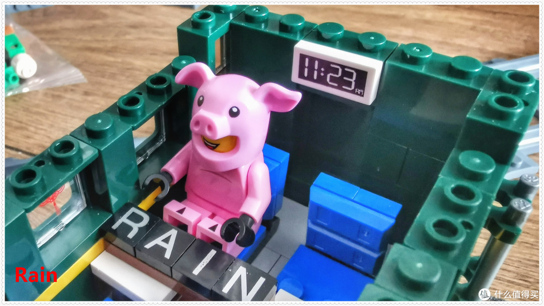 虚测评 篇三十一:潘洛斯积木610008(绿皮火车)