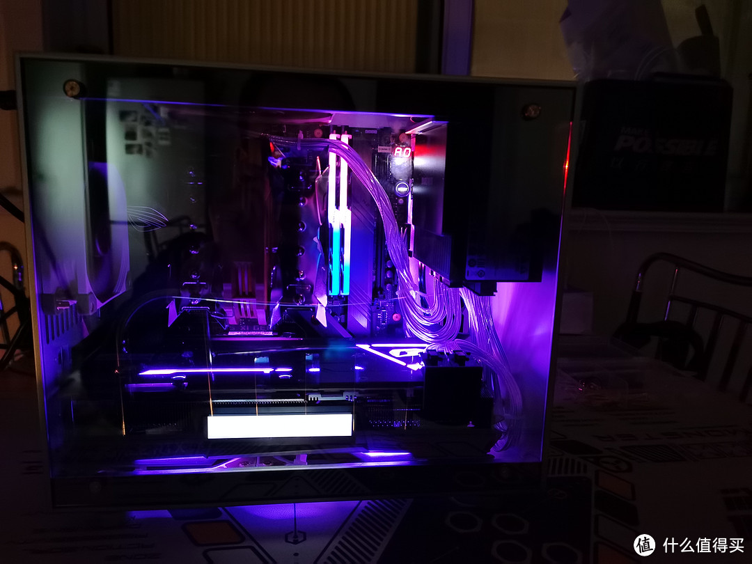 迟来的装机 Captain S.V3 MATX整机搭建 ROG M11G+火神2080s 