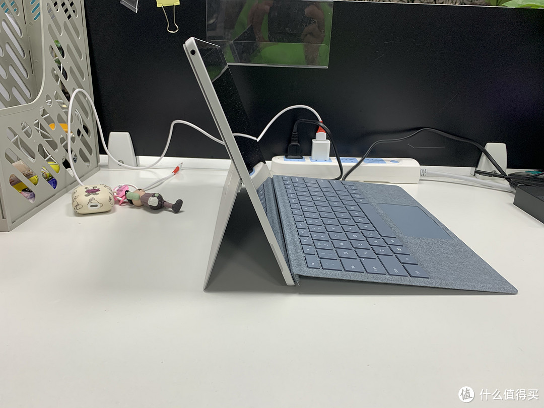 年会晒奖篇——凭运气来的surface pro 7使用体验！