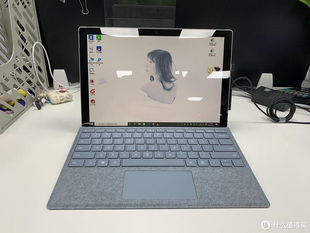 年会晒奖篇——凭运气来的surface pro 7使用体验！