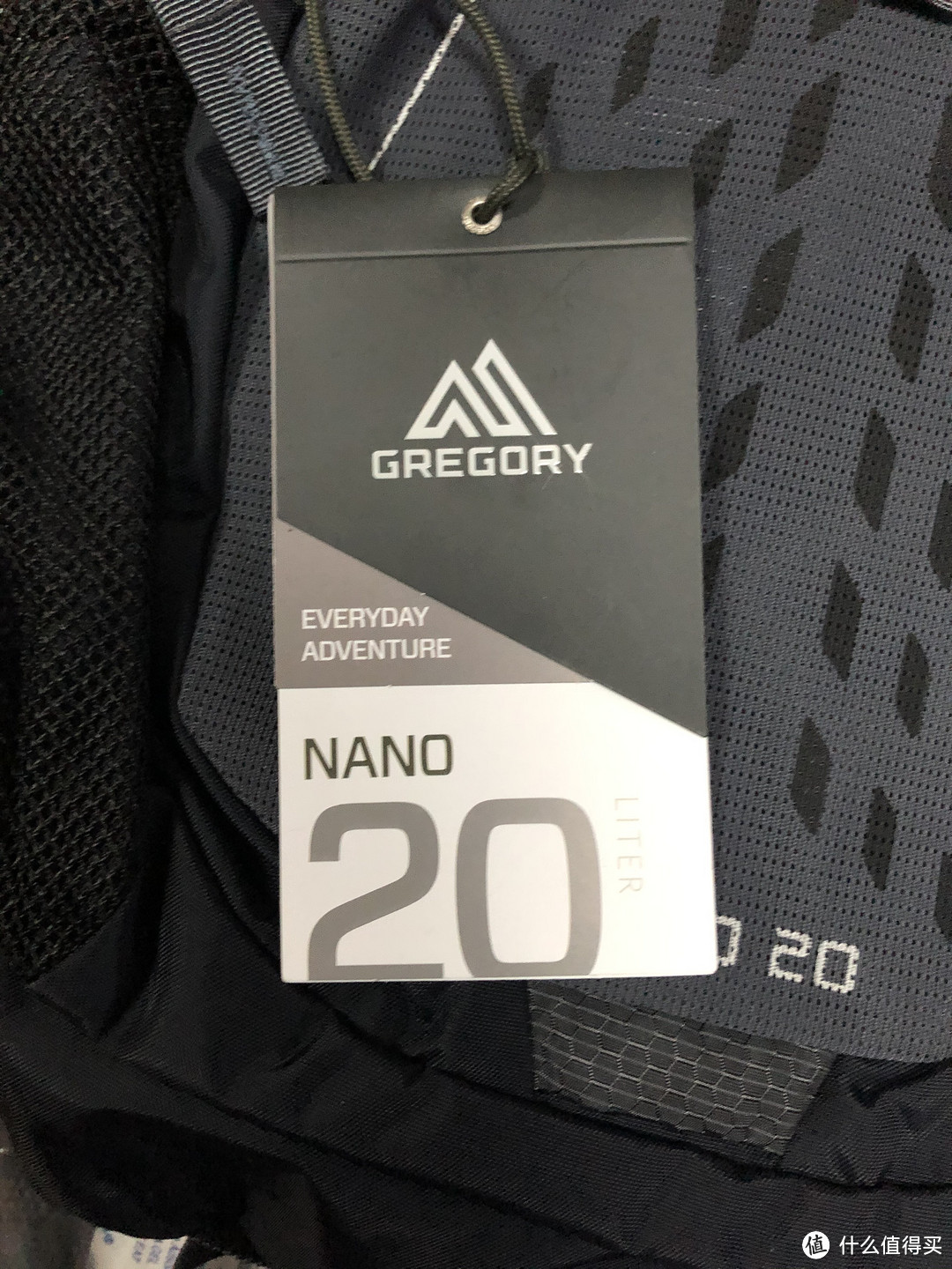 轻量化背包选购——格里高利NANO 20