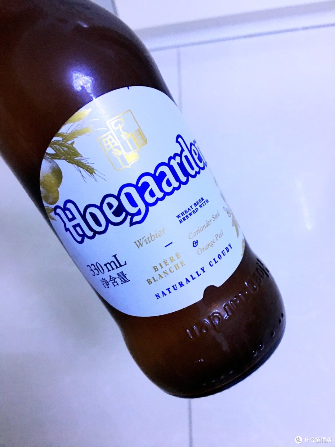 过新年~喝啤酒——福佳小麦白啤酒开箱试喝