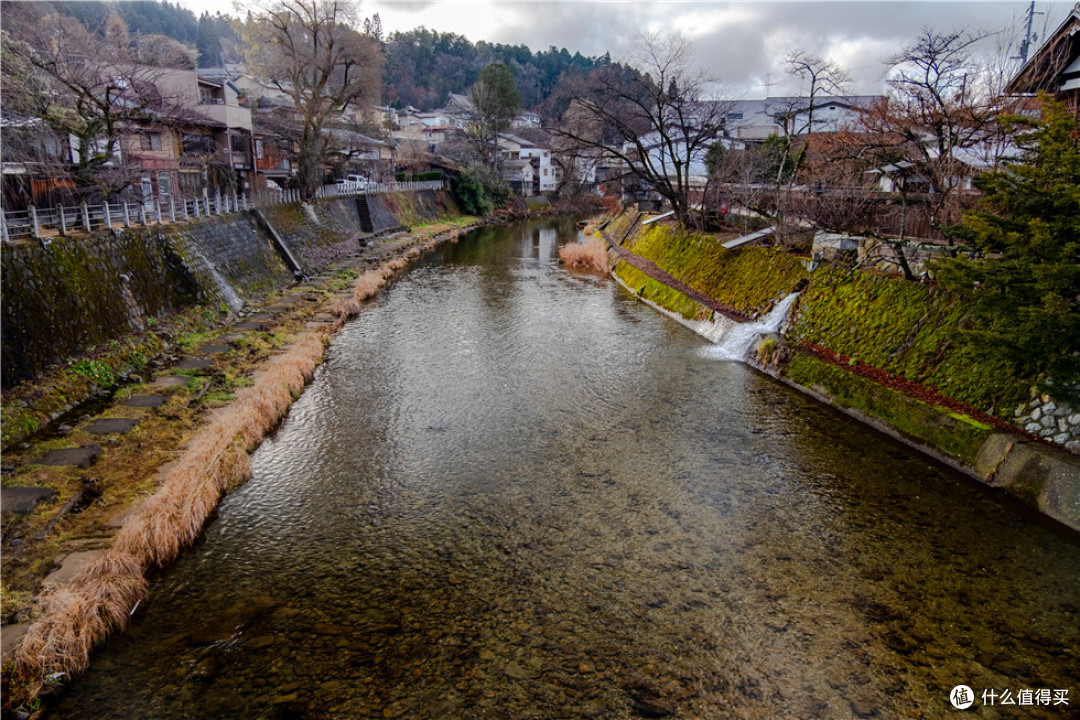 走去高山阵屋的途中路过中桥