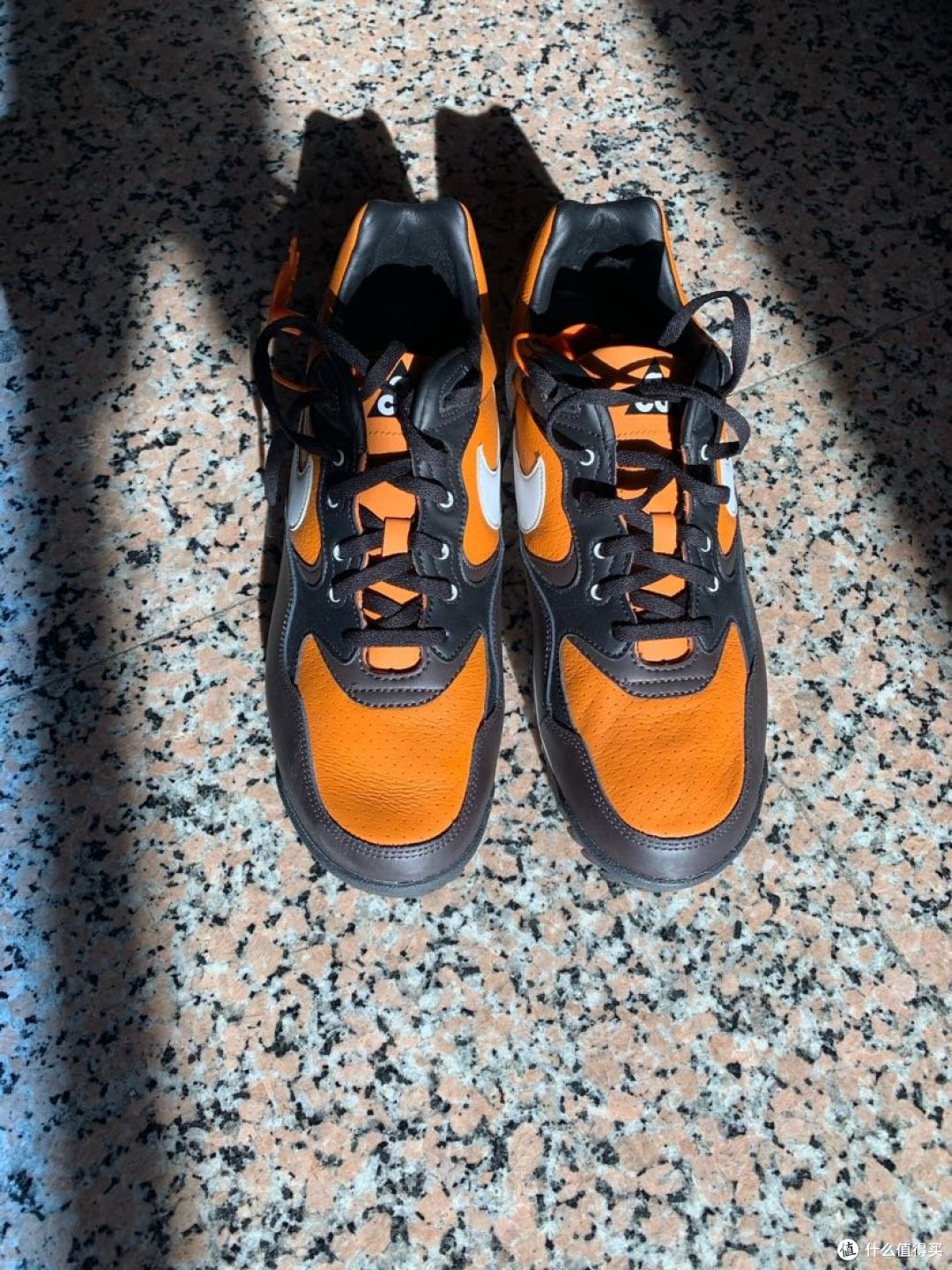 开箱：号称最差的nike ACG鞋的个人评价