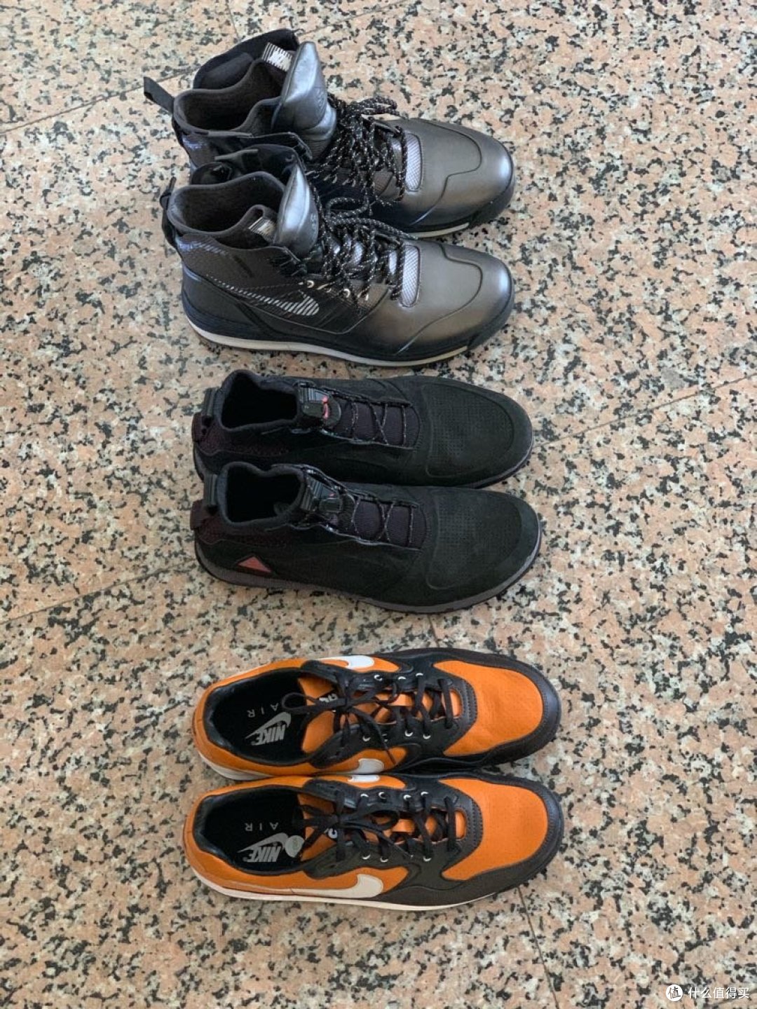 开箱：号称最差的nike ACG鞋的个人评价