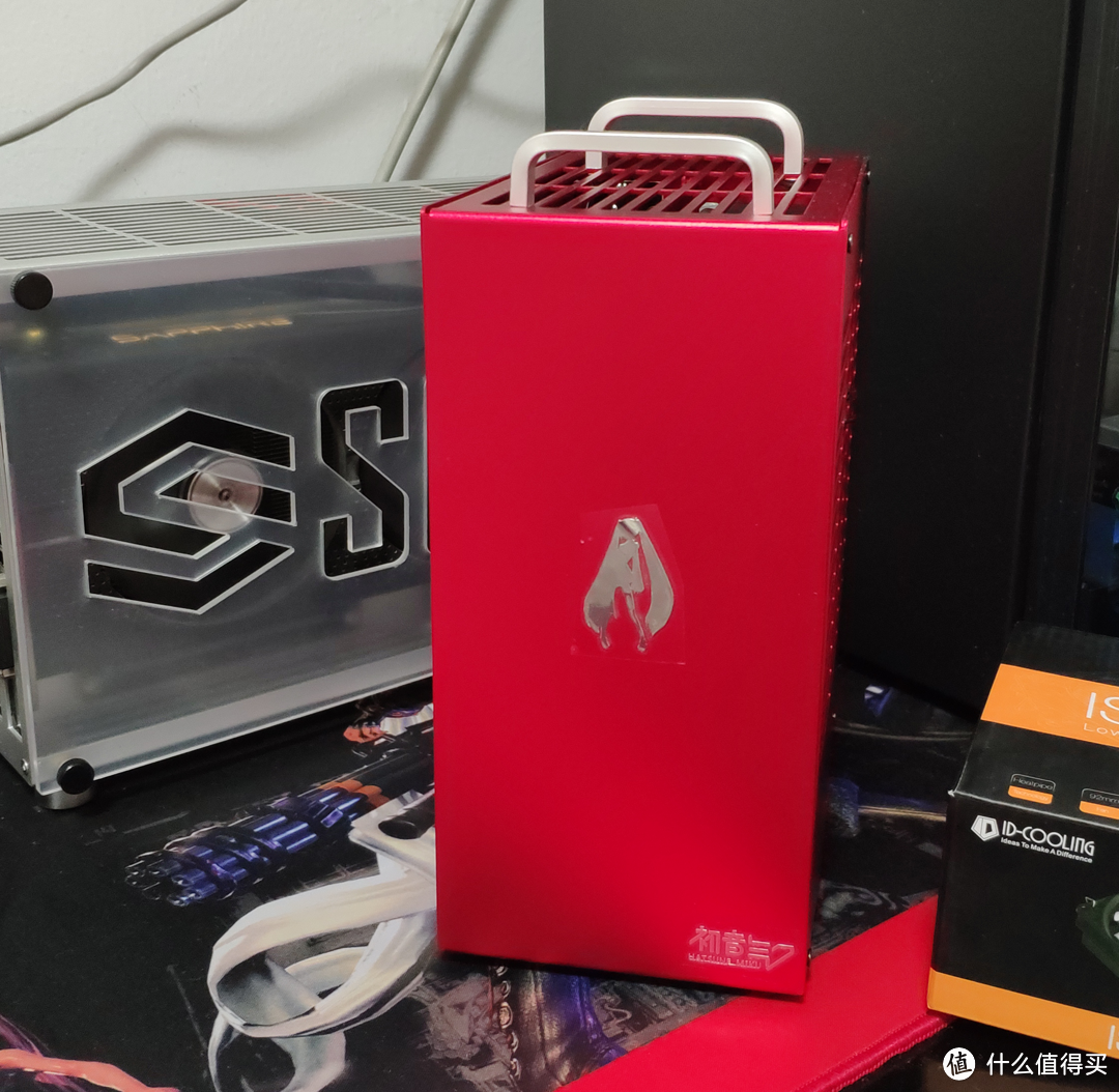 垃圾佬3000搞定ITX小钢炮K39主机,拆解HP矿车惠普OEM满血RX580矿卡
