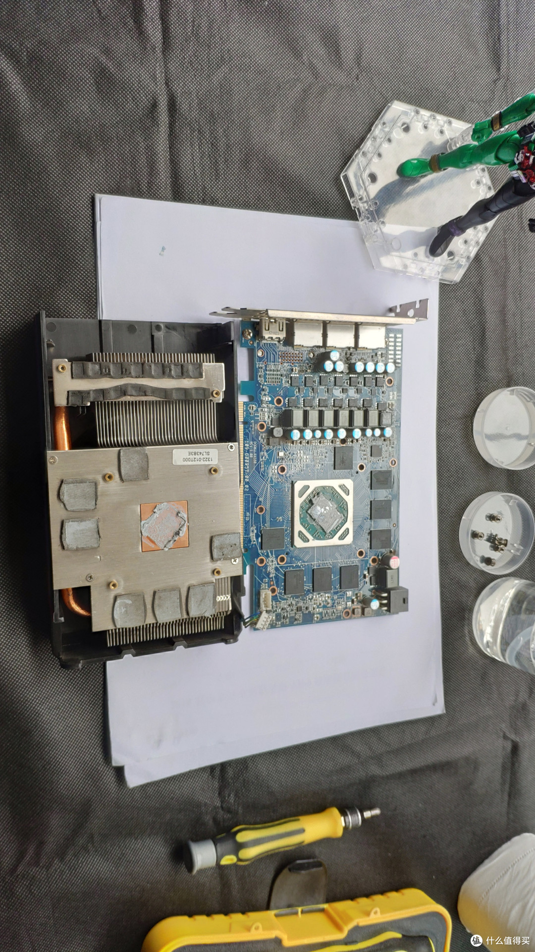 垃圾佬3000搞定ITX小钢炮K39主机,拆解HP矿车惠普OEM满血RX580矿卡