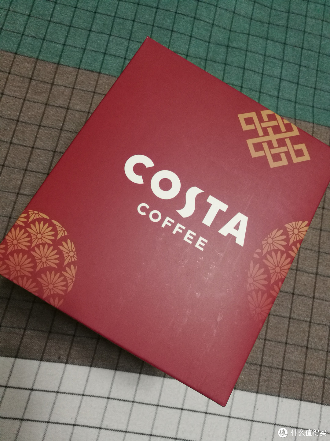 Costa Coffee（咖世家）花666积分兑换的新春萌鼠储蓄罐，萌到心里。